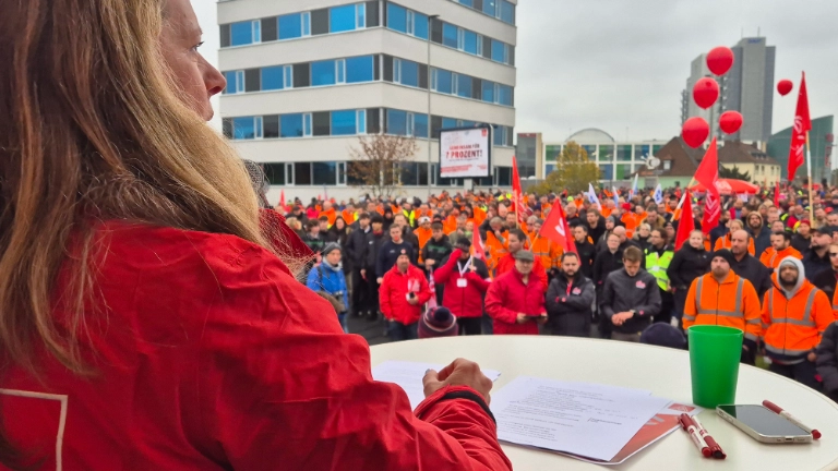 Kundgebung Schweinfurt