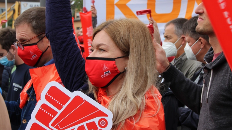 Warnstreik bei Airbus und Premium AEROTEC wegen drohender Standortzerschlagung