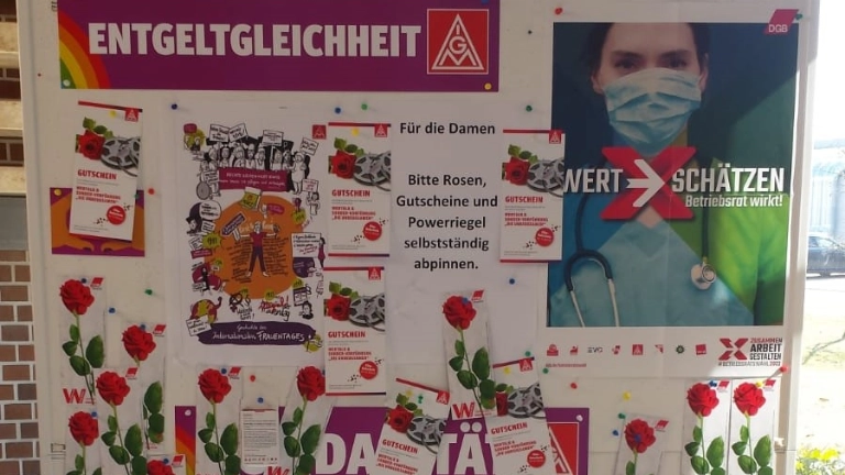 Frauentag bei ZF Infowand