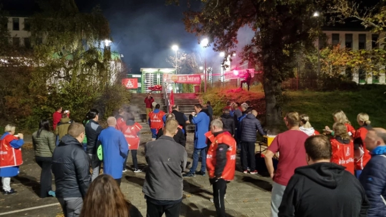 Warnstreik Nachtschicht