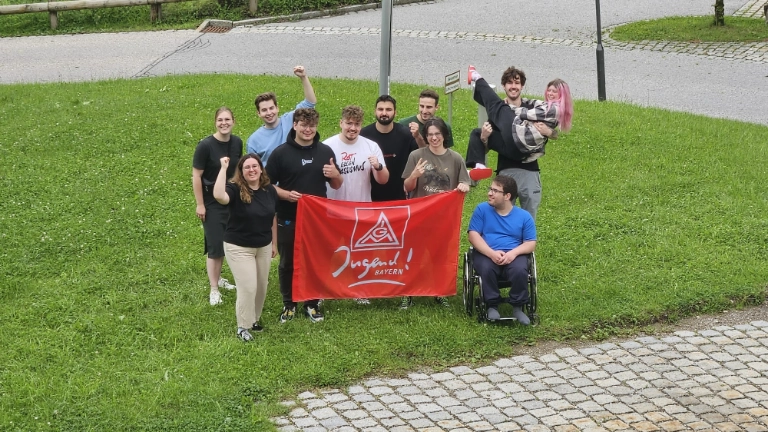 gruppenfoto OJA Amberg