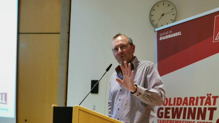 Udo bei 10. Delegiertenversammlung