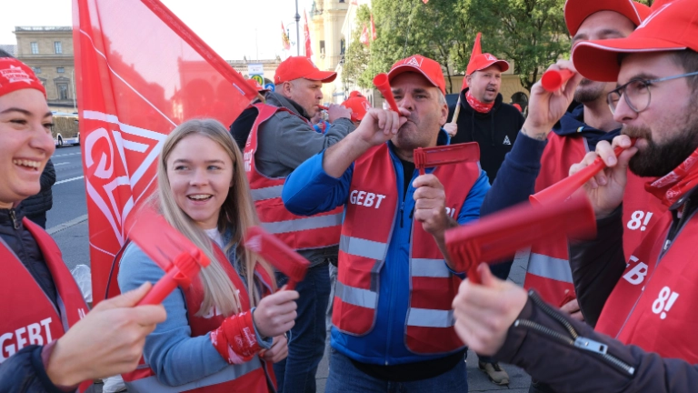 2.Tarifverhandlungsrunde M+E in München