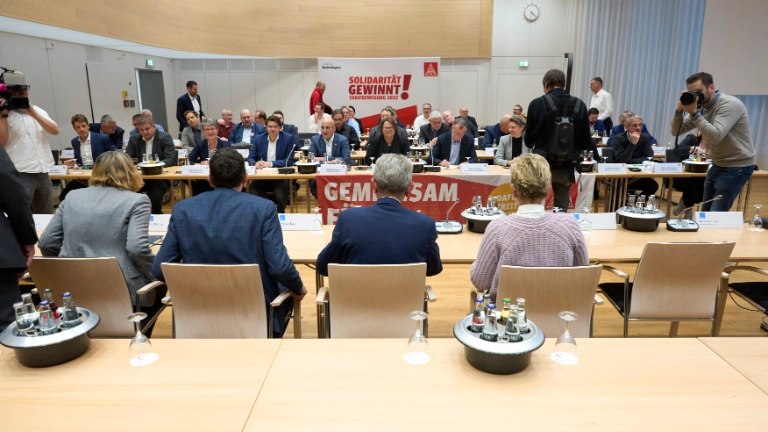 4. Tarifverhandlung in München