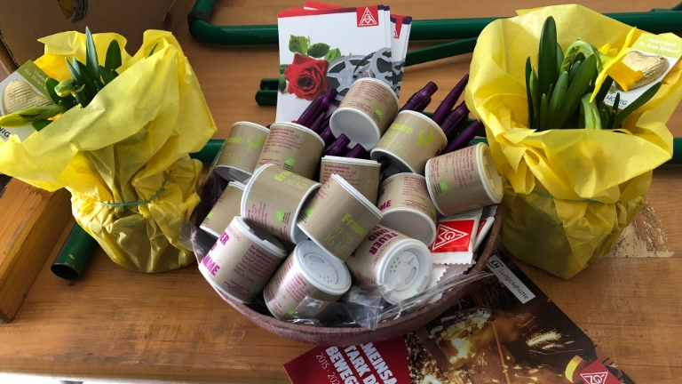 Frauentag bei der Luitpoldhütte