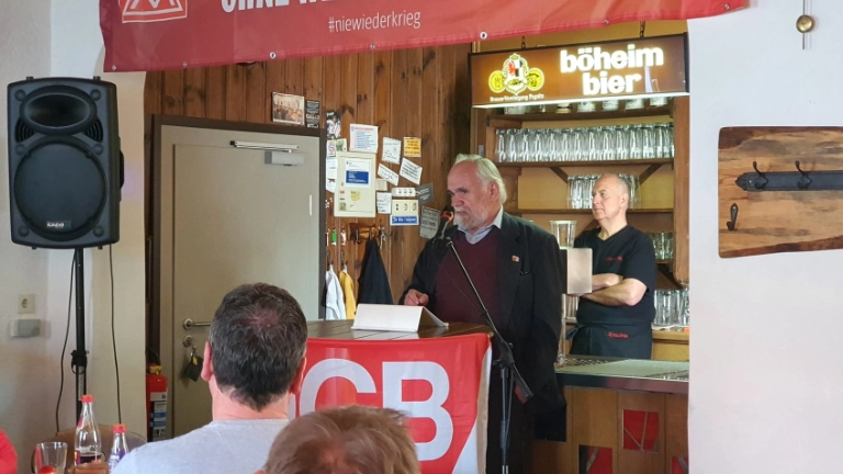 Bilder der Maiveranstaltung in Auerbach