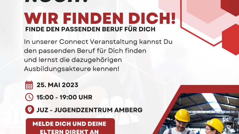 Teaser Connect Veranstaltung Amberg