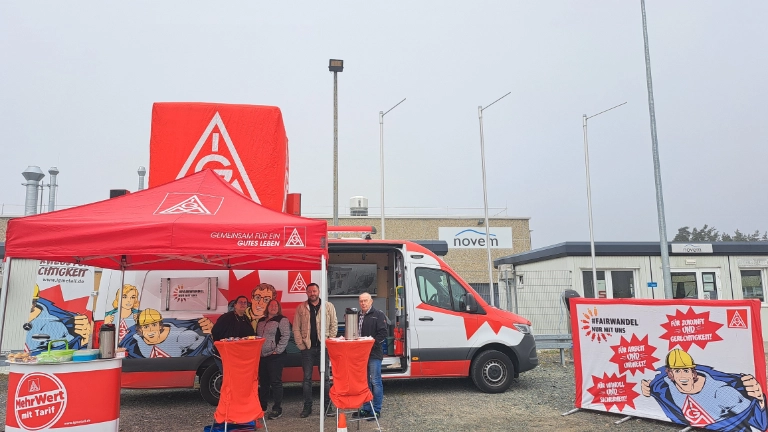 Bilder der Roadshow bei Novem in Eschenbach