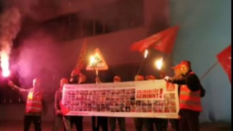 Ende der Friedenspflicht TR MuE 2022