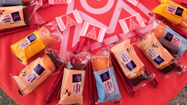 Bilder der Roadshow bei Novem in Eschenbach