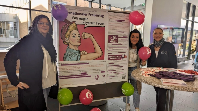 Weltfrauentag bei Siemens in Amberg