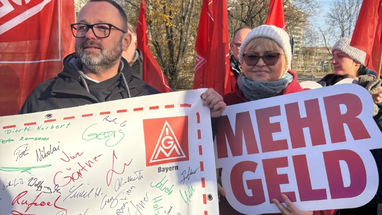 1. Verhandlung HVI in Nürnberg