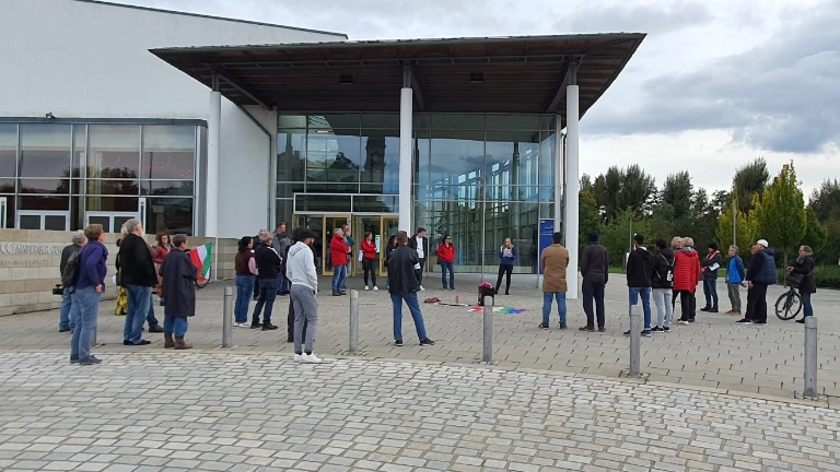 Solikundgebung für Frauen im Iran 30.09.2022