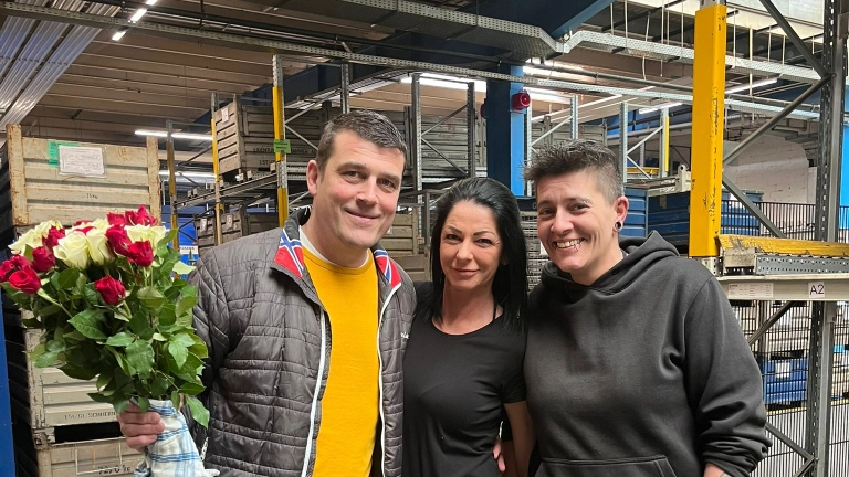 Am Internationalen Frauentag setzt die IG Metall Amberg ein Zeichen: Aktionen in Betrieben wie emz, Grammer & Luitpoldhütte für Gleichberechtigung. Engagement für eine gerechtere Arbeitswelt. #Gleichstellung #IGMetallAmberg #Frauentag