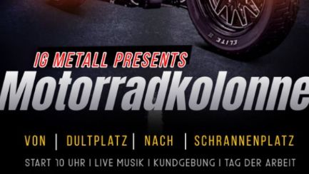 1. Mai 2023 Motorradkolonne