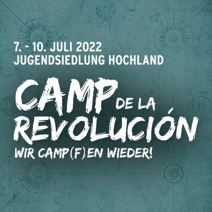Teaser für das Jugendcamp Bayern 2022