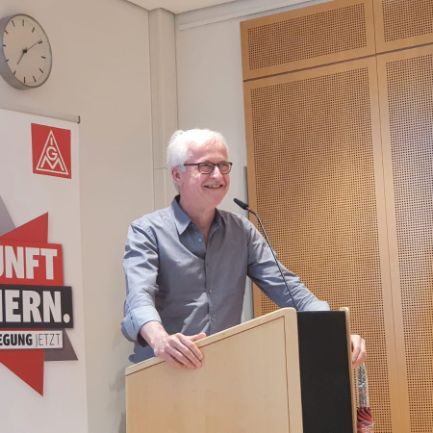 Hans Jürgen Urban bei Deli