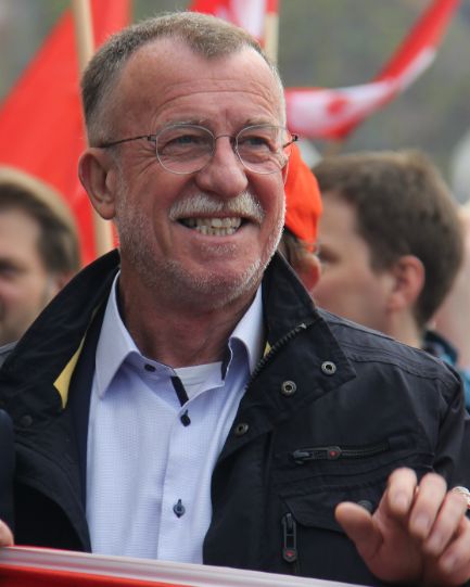 Johann Horn Bezirksleiter IG Metall Bayern Koalitionsvertrag vs Fairer Wandel in der Industrie