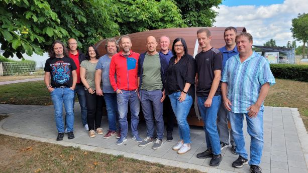 Gruppenbild vom Vertrauensleuteausschussseminar