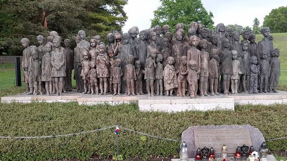 Statue Kinder Gedenkstätte Lidice