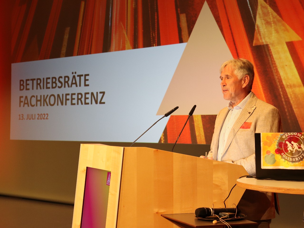 1. Amberger Betriebräte Fachkonferen