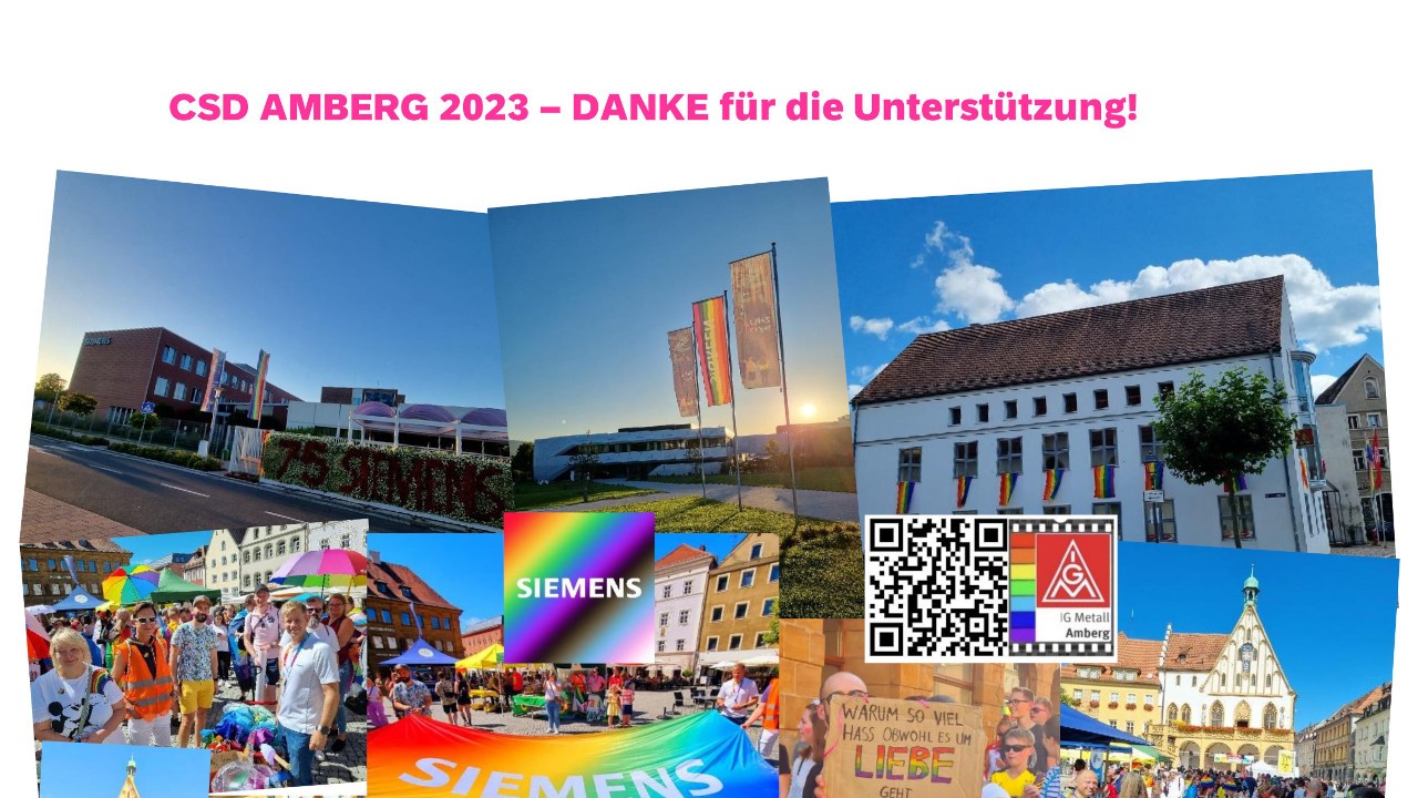Danke CSD Amberg 2023