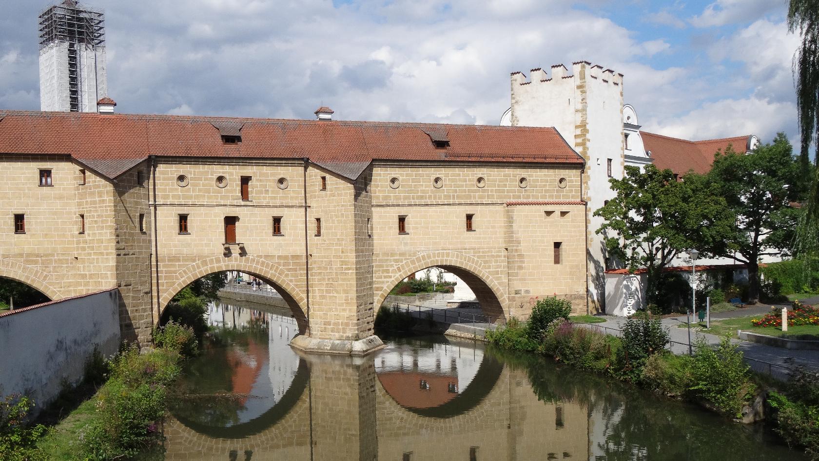Foto von der Stadtbrille