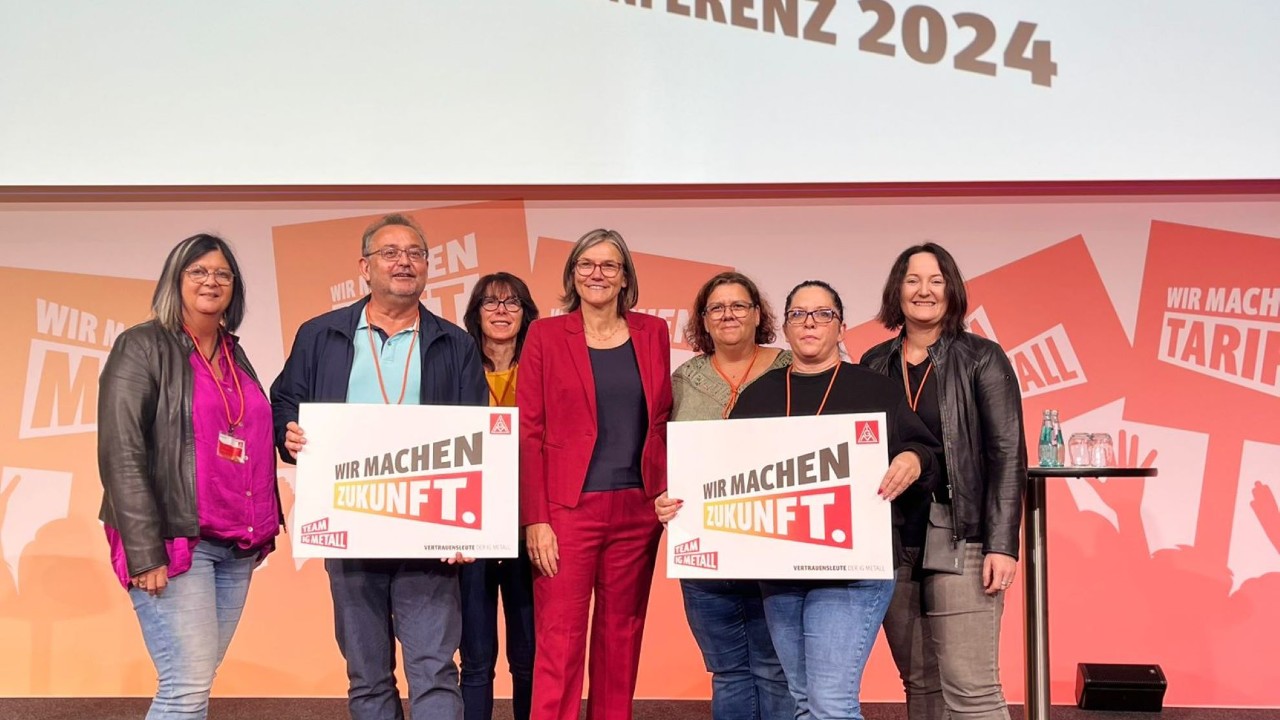 Vertrauensleutekonferenz 2024!
